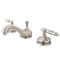 Kingston Brass KS1168GL 8" Widespread Bathroom Faucet, Brushed Nickel KS1168GL - alternate 1